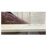 Mario Fernandez Bald Eagle Bundle - Both Framed, Signed and Numbered