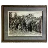 "Teton Friends" by Paul Calle