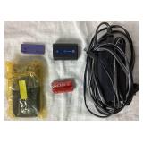 Sony 8 Digital Handycam (Model No. 740) with carrying case and Samsung HMX T10 Camcorder with carrying case