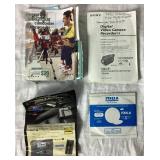 Sony 8 Digital Handycam (Model No. 740) with carrying case and Samsung HMX T10 Camcorder with carrying case