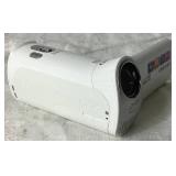 Sony 8 Digital Handycam (Model No. 740) with carrying case and Samsung HMX T10 Camcorder with carrying case