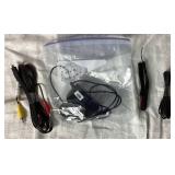 Sony 8 Digital Handycam (Model No. 740) with carrying case and Samsung HMX T10 Camcorder with carrying case