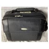 Sony 8 Digital Handycam (Model No. 740) with carrying case and Samsung HMX T10 Camcorder with carrying case