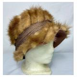 Furs by Wagner & Carlson Vintage Collar with Clips and a Union Made Mink? Bucket Hat 