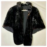 Erikson Fur Vintage Rabbit Fur Handwarmer Shrug, one size fits most and 2 Vintage Faux Fur hats and collar
