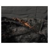 Erikson Fur Vintage Rabbit Fur Handwarmer Shrug, one size fits most and 2 Vintage Faux Fur hats and collar