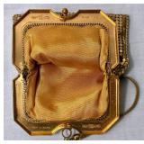 Collection of Vintage Black and Gold-Toned Purses