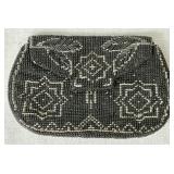 Collection of Vintage Black and Gold-Toned Purses