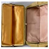 Collection of Vintage Black and Gold-Toned Purses