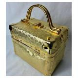 Collection of Vintage Black and Gold-Toned Purses