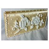 3 Vintage Beaded Clutches and Crochet Gloves