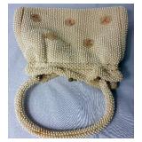 3 Vintage Beaded Clutches and Crochet Gloves
