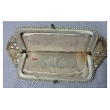 3 Vintage Beaded Clutches and Crochet Gloves