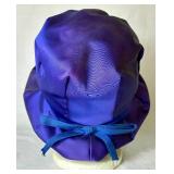 2 Vintage Womens Bonnet Style Hats (no size)