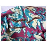 Guess Denim Crossbody/Handbag and Purple Suede Empress Crossbody Purse