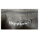 Guess Denim Crossbody/Handbag and Purple Suede Empress Crossbody Purse