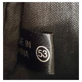 Guess Denim Crossbody/Handbag and Purple Suede Empress Crossbody Purse