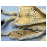 Native American Feathered and Beaded Headdress plus Vintage Native American Beaded Choker Necklace