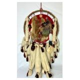 Large Indian Handmade Mandella/Dream Catcher