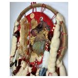 Large Indian Handmade Mandella/Dream Catcher
