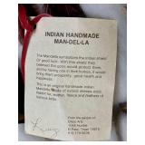 Large Indian Handmade Mandella/Dream Catcher