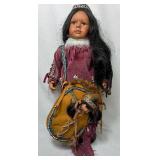 Native American Dolls and Cowgirl Jan Jesse Doll