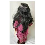 Native American Dolls and Cowgirl Jan Jesse Doll