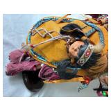 Native American Dolls and Cowgirl Jan Jesse Doll