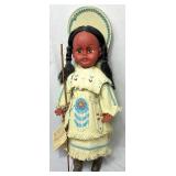 Native American Dolls and Cowgirl Jan Jesse Doll