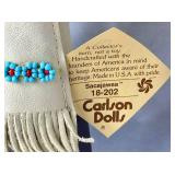 Native American Dolls and Cowgirl Jan Jesse Doll