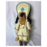 Native American Dolls and Cowgirl Jan Jesse Doll