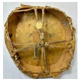Collection of Vintage Native American Drums and One Parfleche Medicine Bag