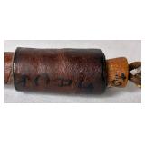 Collection of Braided Leather Bullwhips