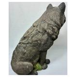 "Leads the Wolf" Statue Ltd. Edition by Neil J Rose 1013/3500 and Sandicast Black Wolf Statue