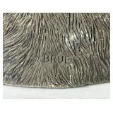 "Leads the Wolf" Statue Ltd. Edition by Neil J Rose 1013/3500 and Sandicast Black Wolf Statue