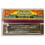 Vintage Harmonica Bundle