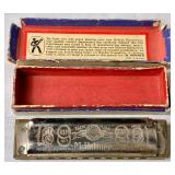 Vintage Harmonica Bundle