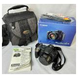 Digital Camera Bundle and HP Printer Includes: