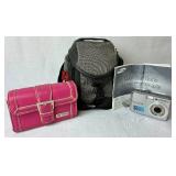 Digital Camera Bundle and HP Printer Includes: