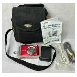 Digital Camera Bundle and HP Printer Includes: