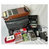 Vintage Audio Recording Devices and Players