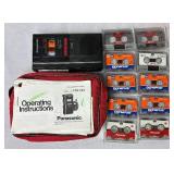 Vintage Audio Recording Devices and Players