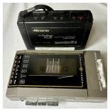 Vintage Audio Recording Devices and Players