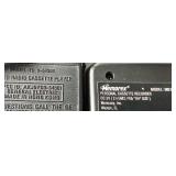 Vintage Audio Recording Devices and Players