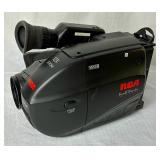 RCA VHS Camcorder Model CC800 with Case and Sonny Floppy Disk - Digital Mavica (Model BC-V615/V615A) with Carrying Case