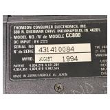 RCA VHS Camcorder Model CC800 with Case and Sonny Floppy Disk - Digital Mavica (Model BC-V615/V615A) with Carrying Case