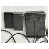 RCA VHS Camcorder Model CC800 with Case and Sonny Floppy Disk - Digital Mavica (Model BC-V615/V615A) with Carrying Case