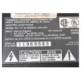 RCA VHS Camcorder Model CC800 with Case and Sonny Floppy Disk - Digital Mavica (Model BC-V615/V615A) with Carrying Case