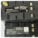 RCA VHS Camcorder Model CC800 with Case and Sonny Floppy Disk - Digital Mavica (Model BC-V615/V615A) with Carrying Case