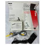 RCA VHS Camcorder Model CC800 with Case and Sonny Floppy Disk - Digital Mavica (Model BC-V615/V615A) with Carrying Case